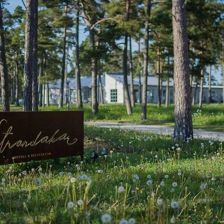 Strandakar Hotell & Restaurang Stånga Exterior foto